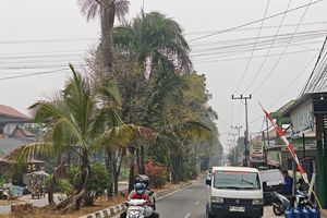 Kasus ISPA di Samarinda Naik saat Karhutla, Tembus 12.819 pada September