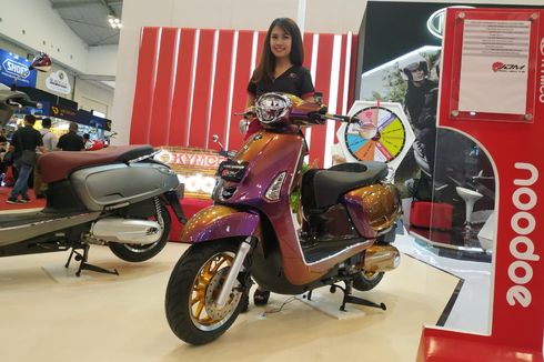 Modifikasi Ringan Kymco Like 150i di GIIAS 2019