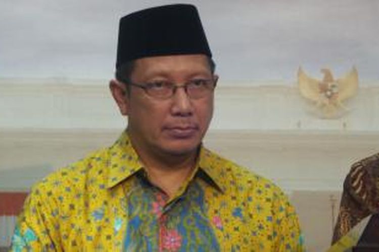 Menteri Agama Lukman Hakim Saifuddin.