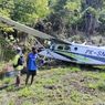 Pesawat Pilatus Tergelincir Saat Mendarat di Paniai Papua, Polisi Ungkap Dugaan Penyebabnya