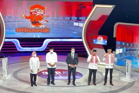 Debat Pamungkas Pilkada Serang, Tatu-Pandji Pamer Prestasi, Nasrul-Eki Bicarakan Pengangguran