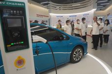 Asa Kemenperin untuk xEV Center Toyota