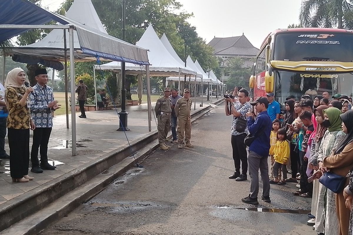 Lepas Warga Kendal ke Jakarta, Mbak Tika: Jangan Bawa Saudara atau Tetangga