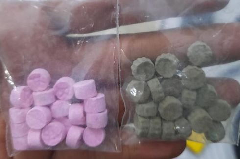 Kasus Narkoba di Pematangsiantar, 40 Pil yang Ditemukan Ternyata Ekstasi Palsu