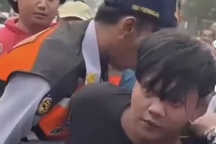 Lansia Dijambret di CFD Rasuna Said, Pelaku Bercelurit Ditangkap, 1 Lainnya Kabur
