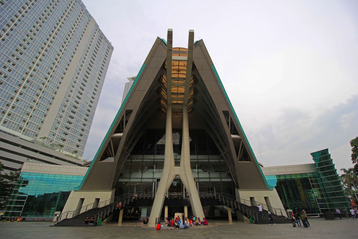 Taman Ismail Marzuki di Jakarta