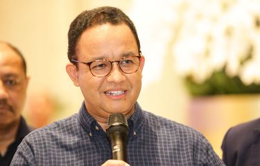 FOTO STOK: Mantan Gubernur DKI Jakarta Anies Baswedan.
