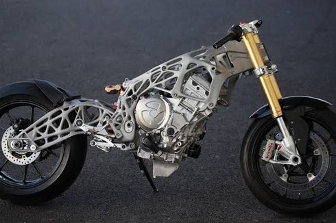 Komponen Sepeda Motor Apa Saja yang Bisa Dibuat dengan 3D Printing?