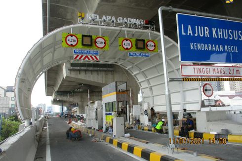 Diharapkan Urai Kemacetan, Tol Kelapa Gading-Pulogebang Tuntas Bulan Ini