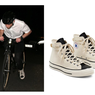 Lihat, Paduan Busana Klasik dan Sneaker Converse ala Rami Malek
