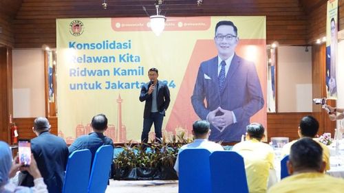 Ridwan Kamil: Pemimpin Jakarta Harus Paham Jawa Barat dan Banten
