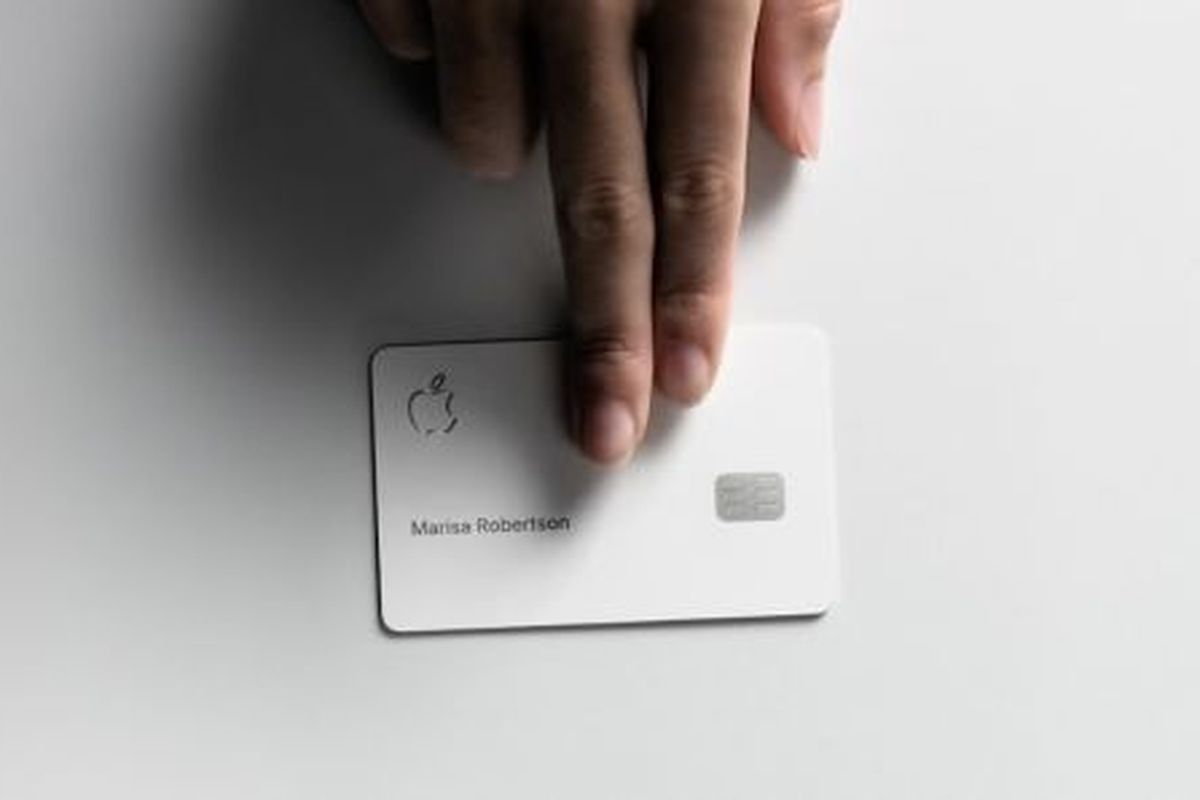 Ilustrasi Apple Card