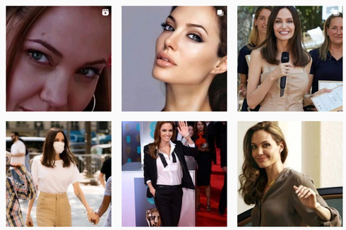Intip, Gaya Minimalis Angelina Jolie di Paris