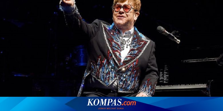 Elton John Tanggapi Lirik Lagu Permission to Dance BTS yang Menyebut Namanya - Vimarsana News