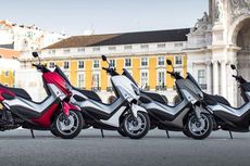 Yamaha NMAX dan R25 Paling Populer di Luar Negeri