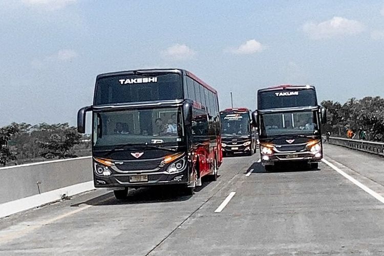 Bus PO Juragan 99 Trans