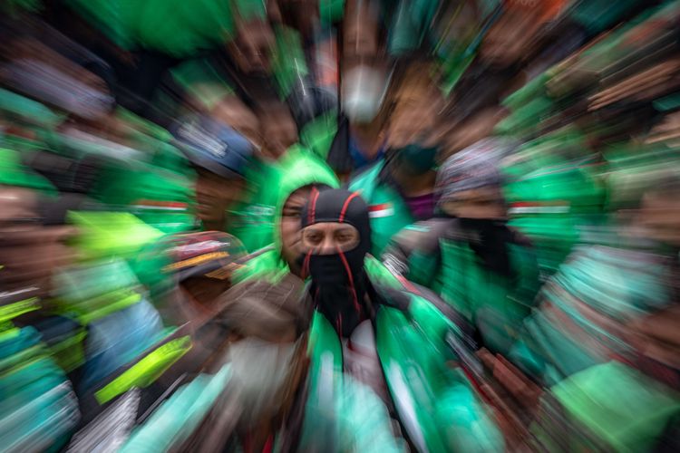 Besok Demo, Ojol Surabaya Ancam Segel Kantor Aplikasi yang Tak Kooperatif