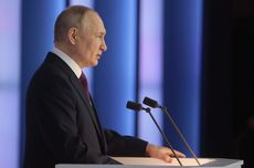 Pidato Kenegaraan Putin: Barat Melepas Jin dari Botol, Memulai Perang di Ukraina