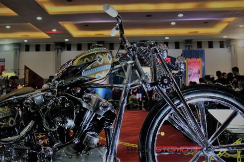 Gaya Chopper Bobber Masih Jadi Tren Motor Kustom