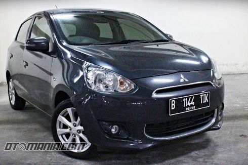 Cari Alternatif City Car, Simak Pasaran Harga Mitsubishi Mirage Bekas