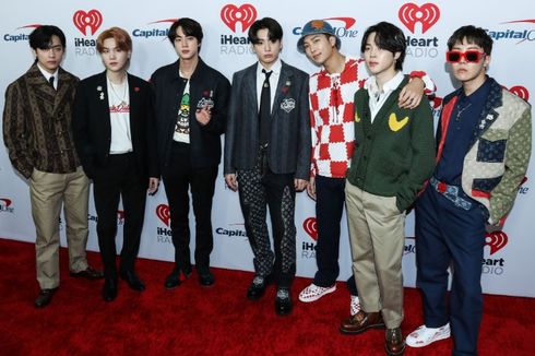 BTS Dapat 3 Nominasi iHeartRadio Music Awards 2022