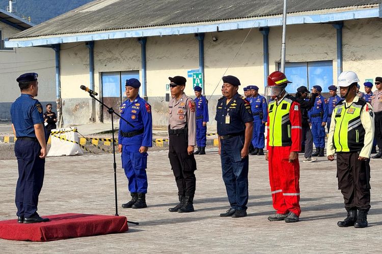 Pelatihan dan Exercise Live International Ship and Port Facility Security (ISPS) Code di Pelabuhan Celukan Bawang.