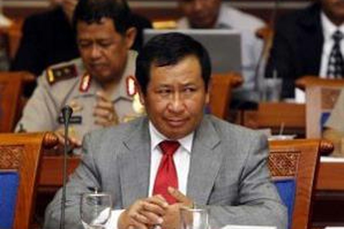 Police Comm. Gen. Susno Duadji