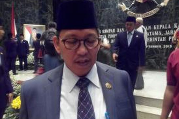 Sekretaris Dewan Muhammad Yuliadi