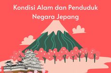 Kondisi Alam dan Penduduk Negara Jepang