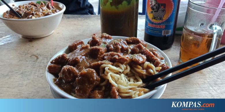 kisah nyata di jogja Kisah di Balik Warung Mie Ayam Bu Tumini yang Melegenda di 