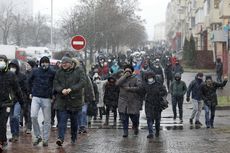 Gagal Gulingkan Presiden, Massa Demo Belarus Ganti Taktik