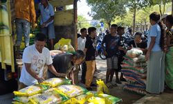 PLBN Motaain Gelar Operasi Pasar Murah, Warga Perbatasan Terbantu Akses Bahan Pokok Terjangkau