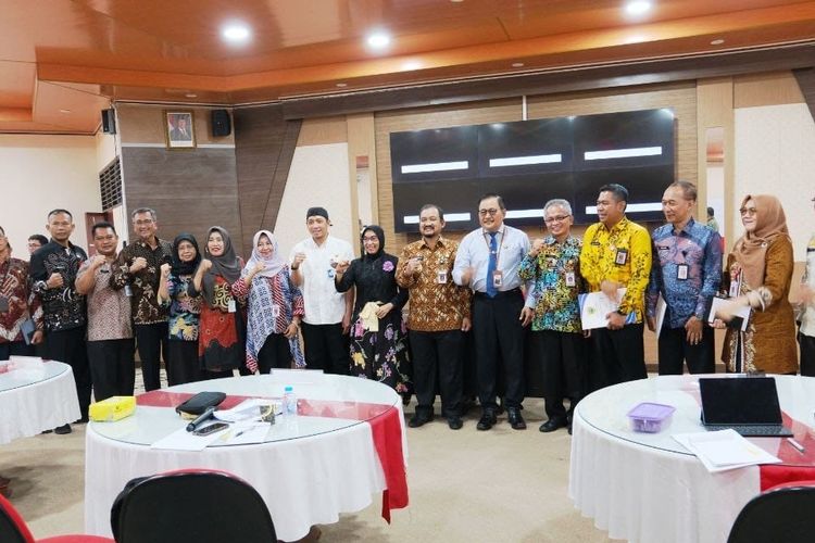 Pemkab Pemalang dalam kegiatan Uji Publik Keterbukaan Informasi yang menjadi bagian dari rangkaian Monitoring dan Evaluasi (Monev) Keterbukaan Informasi Publik Tahun 2025. Kegiatan ini digelar di Gedung Badan Pengembangan Sumber Daya Manusia Daerah (BPSDMD) Provinsi Jawa Tengah, Rabu (26/11/2025).