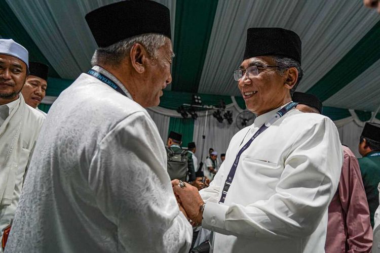 Sampaikan LPJ di Muktamar Ke-35 NU, Gus Yahya Minta Maaf kepada Sejarah dan Warga Nahdliyin