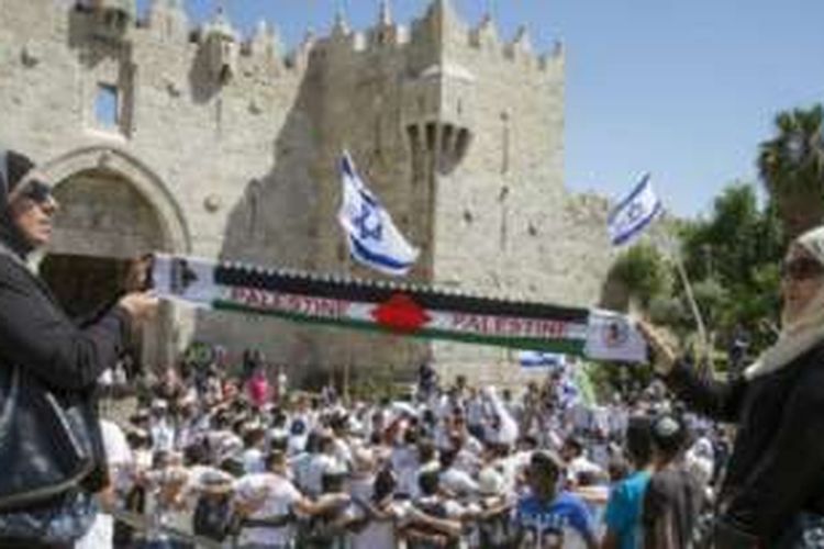 Sesi perundingan damai terakhir antara Israel dan Palestina berakhir pada April 2014