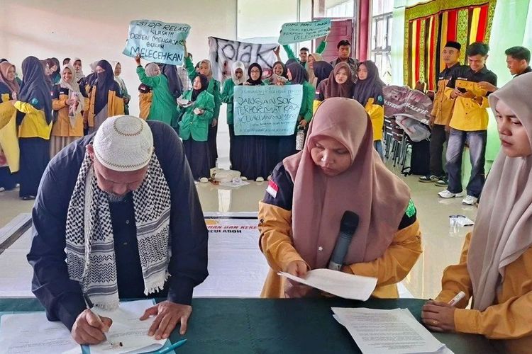Dugaan Kekerasan Seksual di STAIN Meulaboh, Dosen Dinonaktifkan, 13 BAP Diserahkan ke Komnas Perempuan
