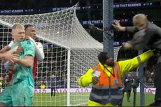 Tottenham Vs Arsenal, Ramsdale Hampir Ditendang Fans pada Akhir Laga