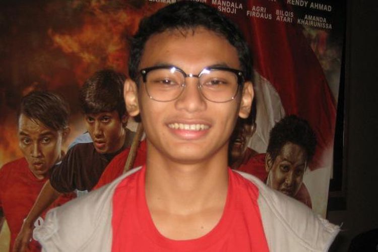Pemeran Evan Dimas dalam film Garuda 19 Semangat Membatu, Yusuf Mahardika. 