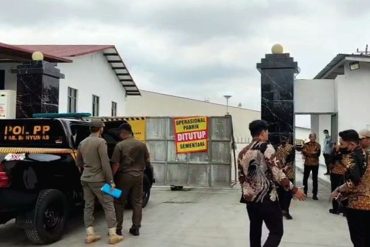 Sudah Disegel karena Langgar Izin, Pabrik Hebel di Banyumas Nekat Beroperasi