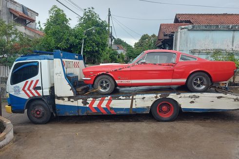 KPK Sita Mustang GT350 H dan 7 Bidang Tanah Milik Eks Pejabat Bea Cukai Andhi Pramono