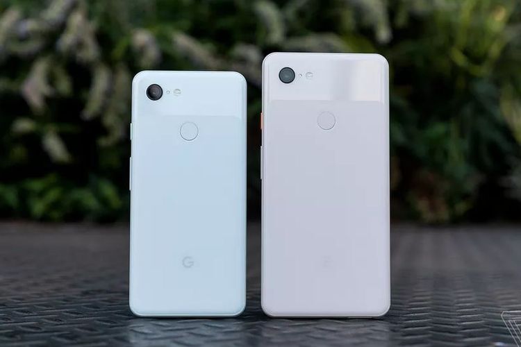 Ilustrasi Pixel 3 dan Pixel 3 XL