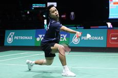 Hasil Malaysia Open 2024: Ginting Kalah, Tunggal Putra Indonesia Rontok