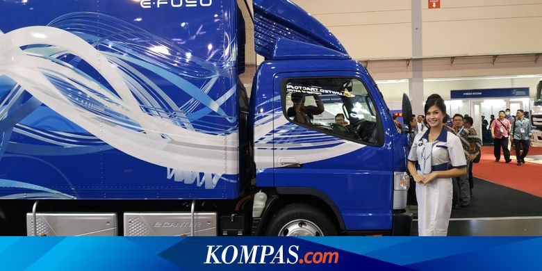 Cuma Tebar Pesona Kapan Mitsubishi Jual  Truk  Listrik Fuso  