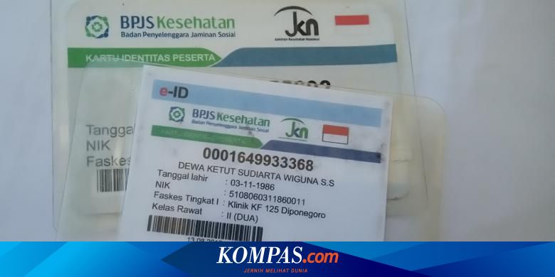 Ini Cara Cepat Membedakan Kartu Bpjs Kesehatan Asli Atau Palsu Halaman All Kompas Com