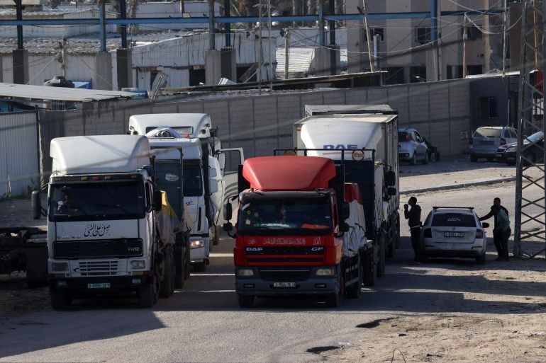 Israel Buka Penyeberangan Kerem Shalom, Klaim 200 Truk Bantuan Bisa Masuk Gaza Per Hari