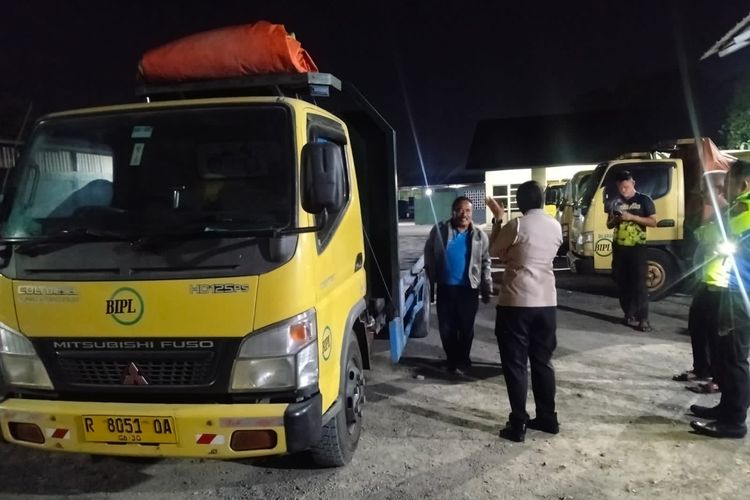 Tabrak Lari di Cilongok Banyumas Tewaskan Lansia, Sopir Truk Diringkus Polisi