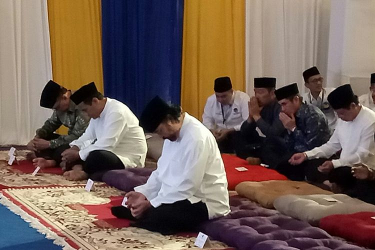Ridwan Kamil Wali Kota Banding hadir dalam acara buka puasa Partai Nasdem