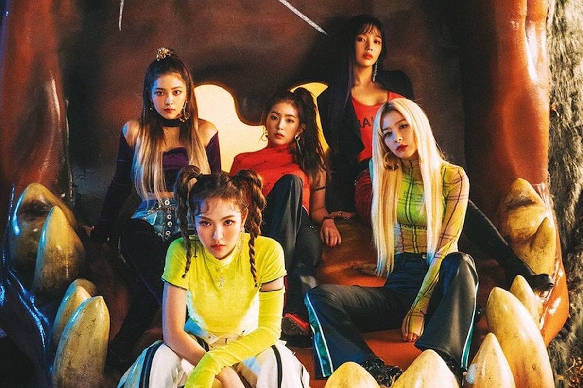 Girl group K-pop Red Velvet