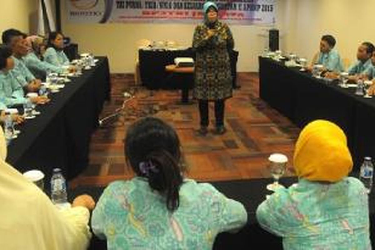 BP3TKI Jakarta menyelenggarakan acara Pemberdayaan Terintegrasi Program Pelatihan Edukasi Kewirausahaan TKI Purna/TKIB/WNIO dan Keluarga angkatan ke-II pada 23 sampai 28 Oktober 2015 di Jakarta. 