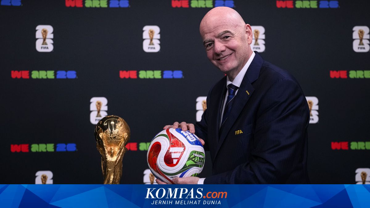 Mengapa FIFA Ingin Jual Sebagian Bisnis Piala Dunia Senilai Rp 75 Triliun kepada Investor?